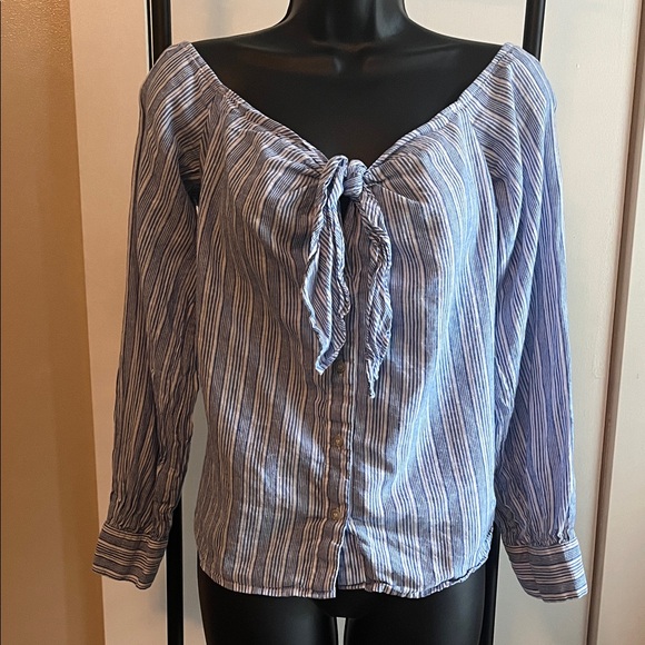 Free People linen/cotton top - Picture 2 of 7